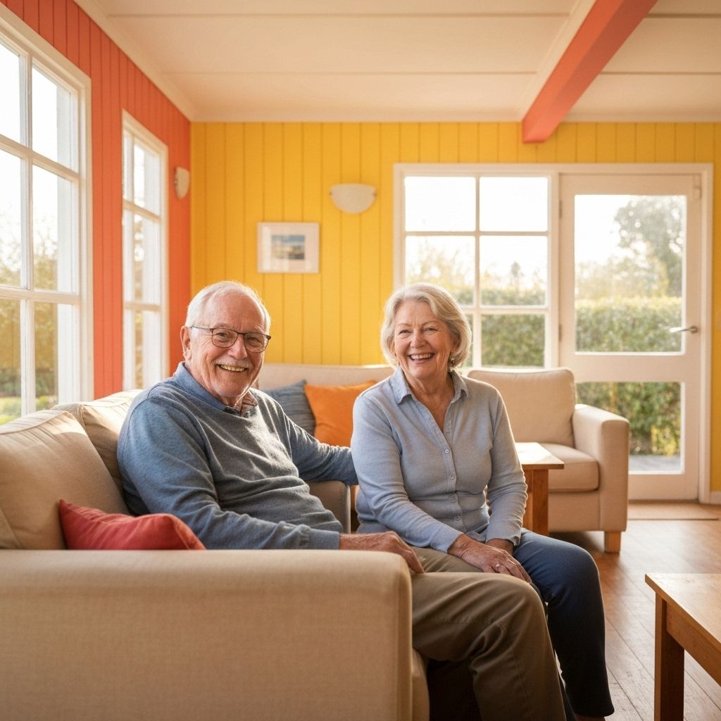 Ontario seniors exploring reverse mortgage options