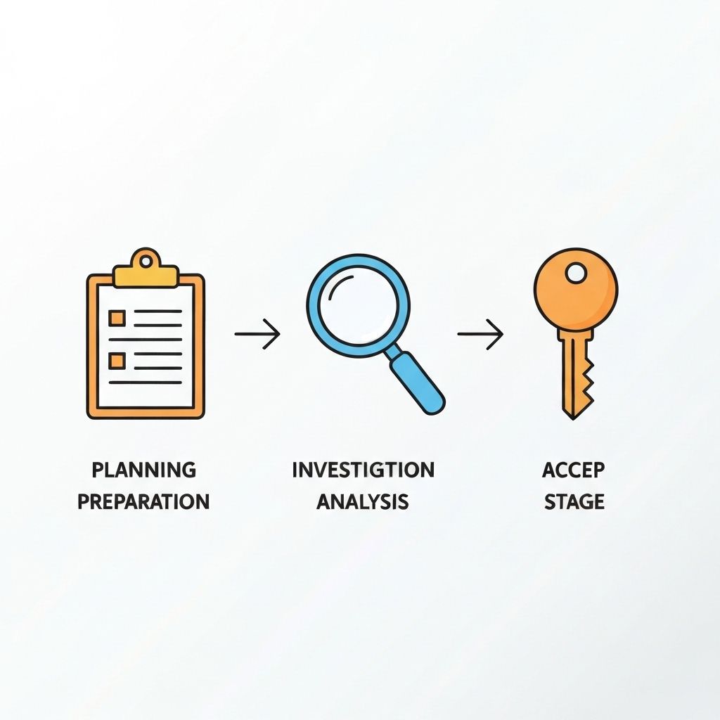 Simple three-step first-time home buyer journey in Ontario